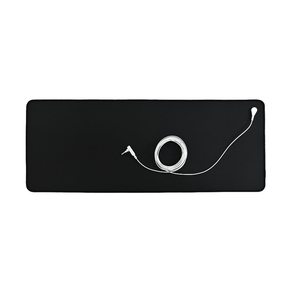 Grounding Desktop/ Keyboard Mat with Grounding Cord